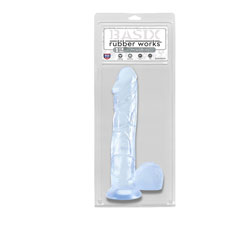 Basix Rubber Works 12 Mega Dildo